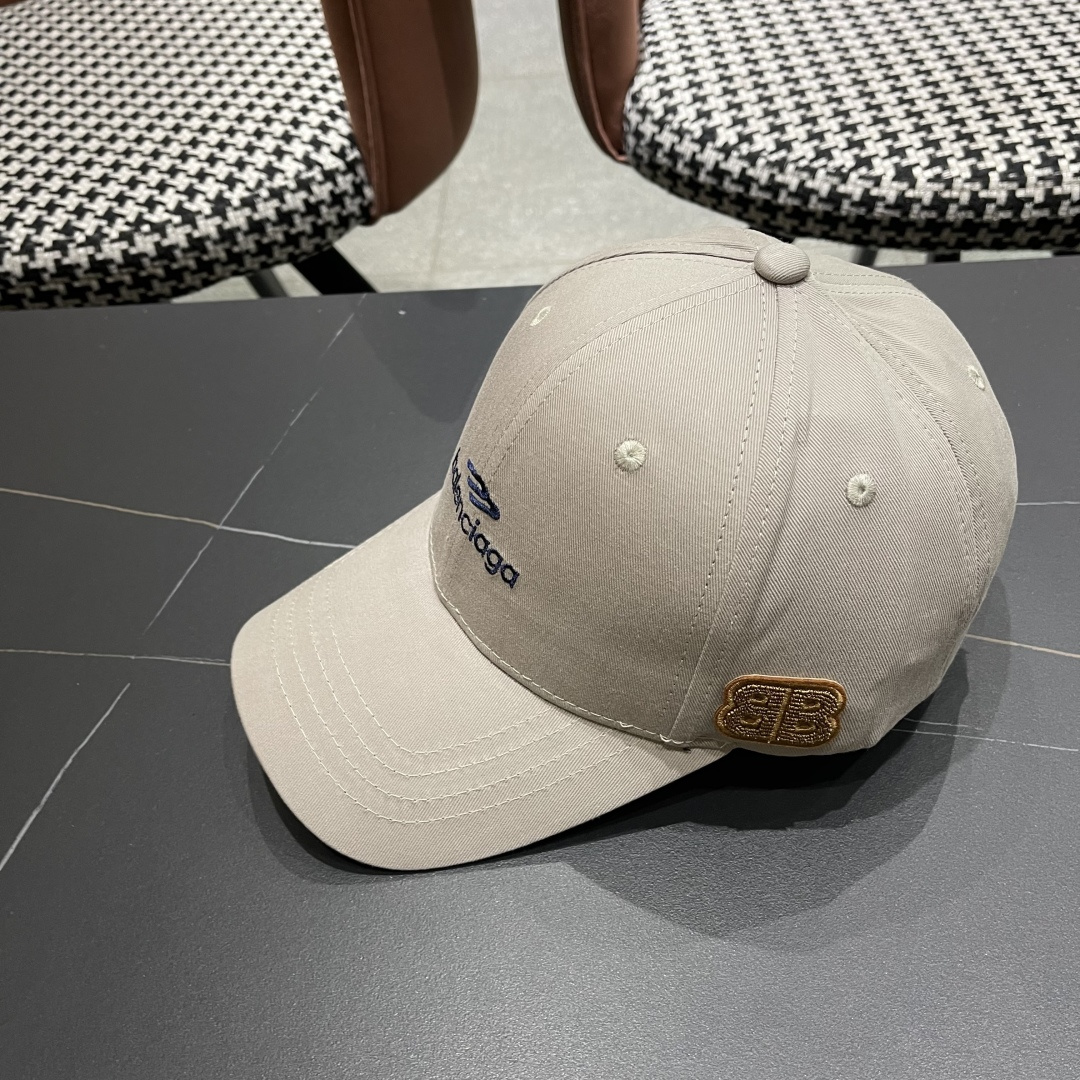  BALENCIAGA巴黎世家🆕2025春款新款个性棒球帽，高品质透气性巨佳，四季佩戴款
