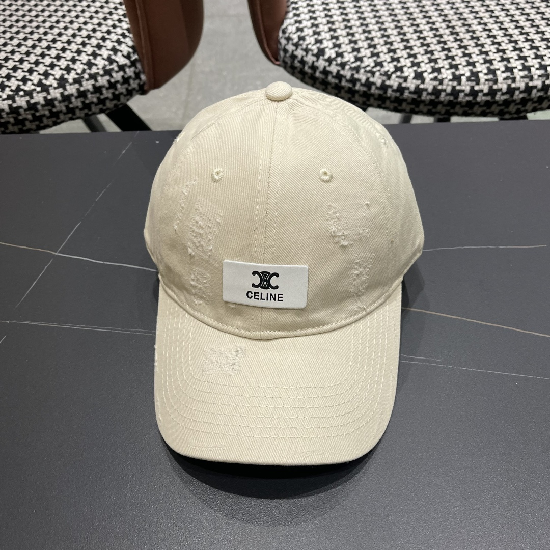 💛【CELINE赛琳】2025春夏款彩色棒球帽🧢，出街必备超好搭配，赶紧入手！