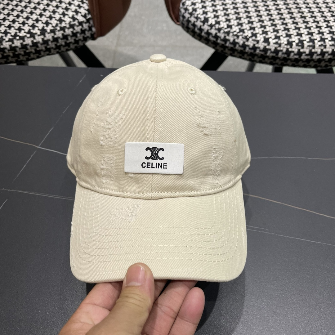 💛【CELINE赛琳】2025春夏款彩色棒球帽🧢，出街必备超好搭配，赶紧入手！