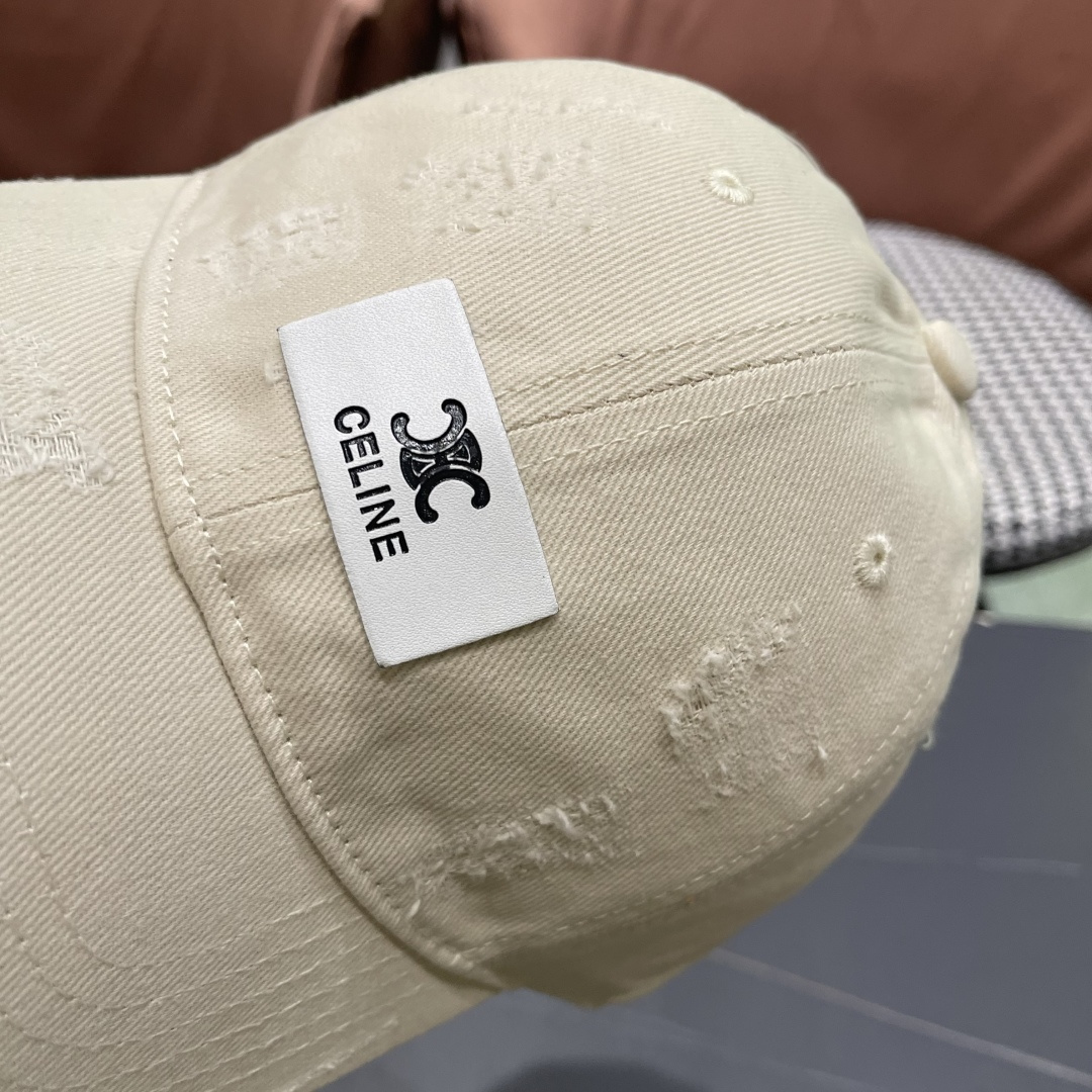 💛【CELINE赛琳】2025春夏款彩色棒球帽🧢，出街必备超好搭配，赶紧入手！