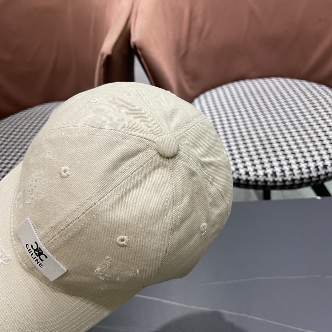 💛【CELINE赛琳】2025春夏款彩色棒球帽🧢，出街必备超好搭配，赶紧入手！