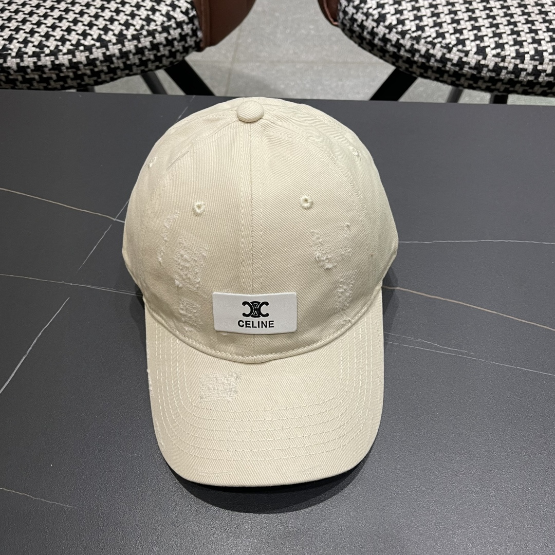 💛【CELINE赛琳】2025春夏款彩色棒球帽🧢，出街必备超好搭配，赶紧入手！