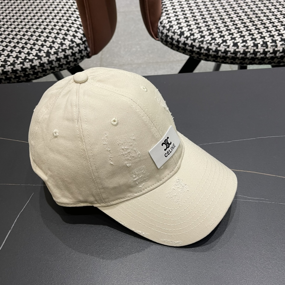 💛【CELINE赛琳】2025春夏款彩色棒球帽🧢，出街必备超好搭配，赶紧入手！