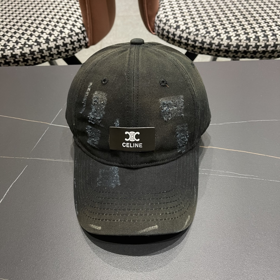 💛【CELINE赛琳】2025春夏款彩色棒球帽🧢，出街必备超好搭配，赶紧入手！