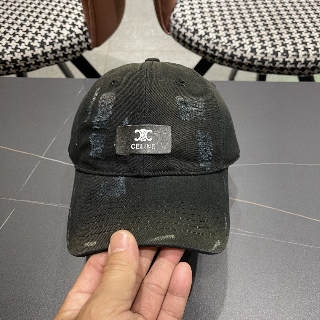 💛【CELINE赛琳】2025春夏款彩色棒球帽🧢，出街必备超好搭配，赶紧入手！