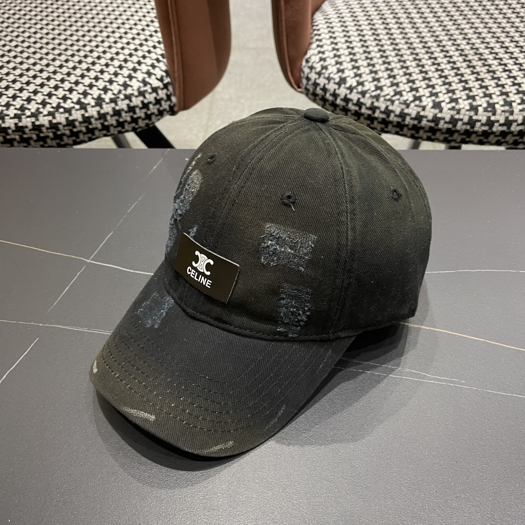 💛【CELINE赛琳】2025春夏款彩色棒球帽🧢，出街必备超好搭配，赶紧入手！