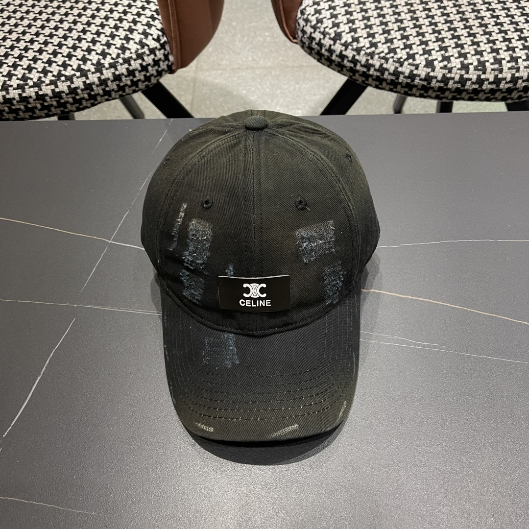 💛【CELINE赛琳】2025春夏款彩色棒球帽🧢，出街必备超好搭配，赶紧入手！