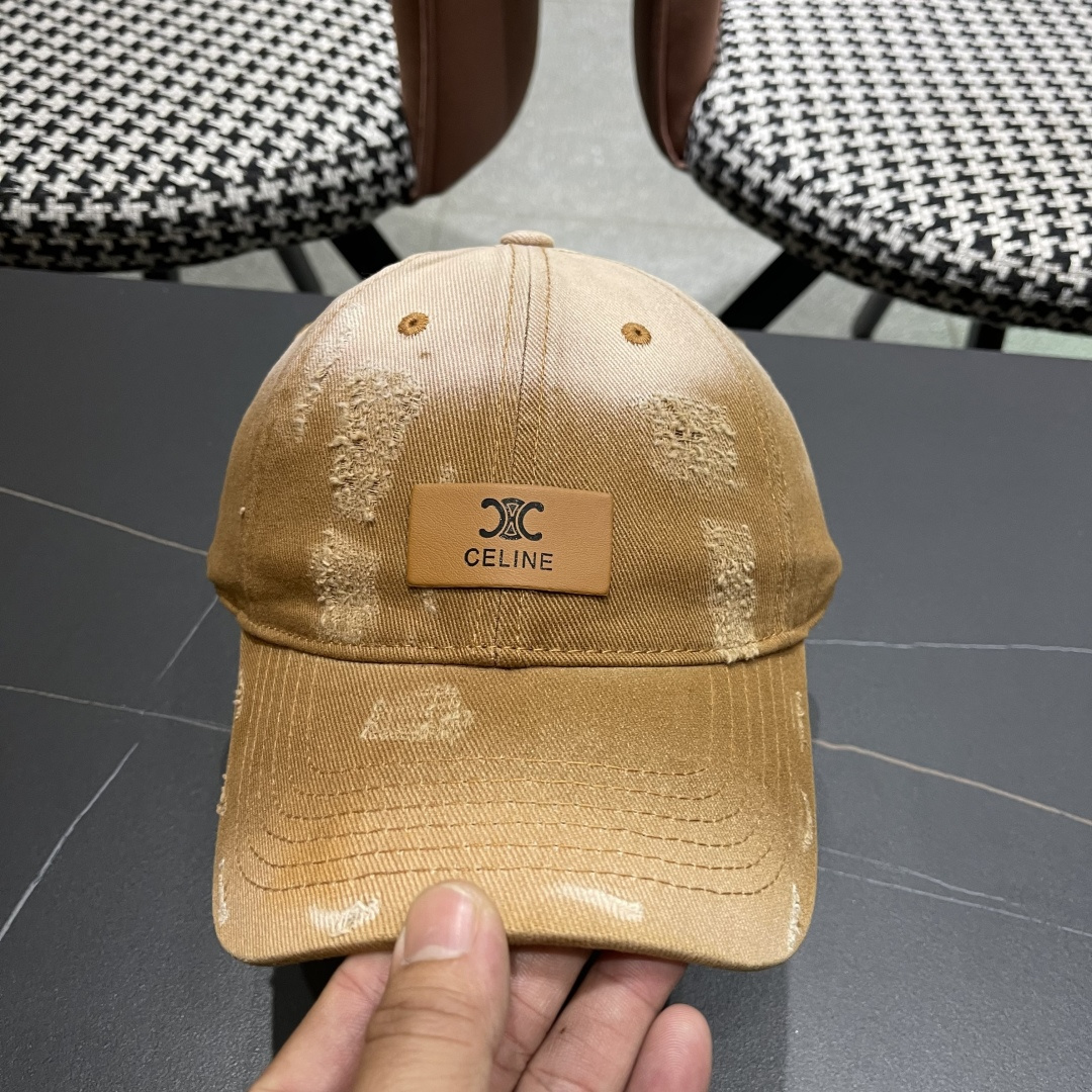 💛【CELINE赛琳】2025春夏款彩色棒球帽🧢，出街必备超好搭配，赶紧入手！