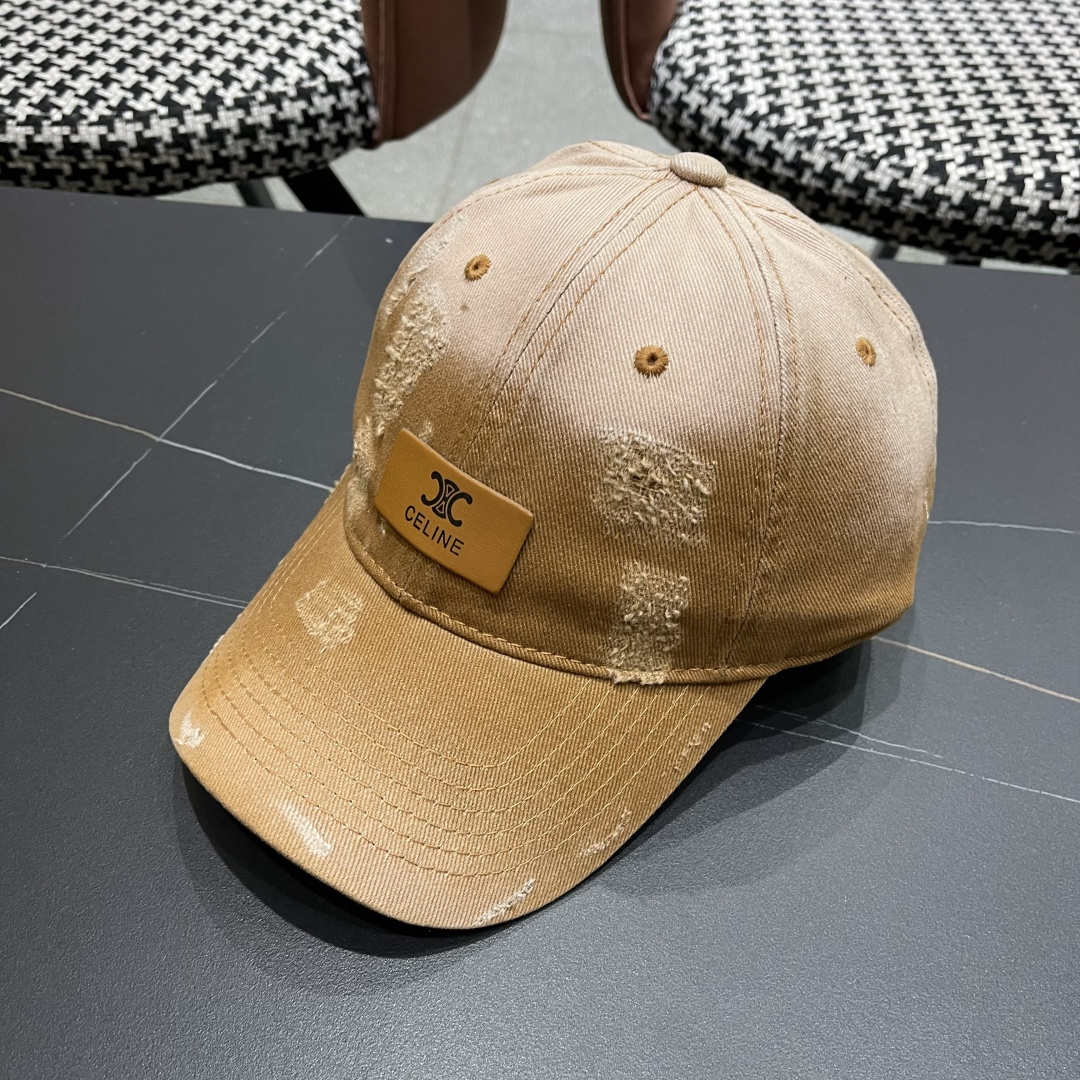 💛【CELINE赛琳】2025春夏款彩色棒球帽🧢，出街必备超好搭配，赶紧入手！