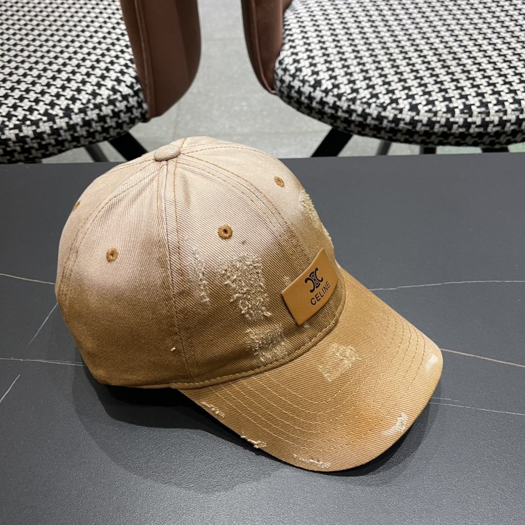 💛【CELINE赛琳】2025春夏款彩色棒球帽🧢，出街必备超好搭配，赶紧入手！