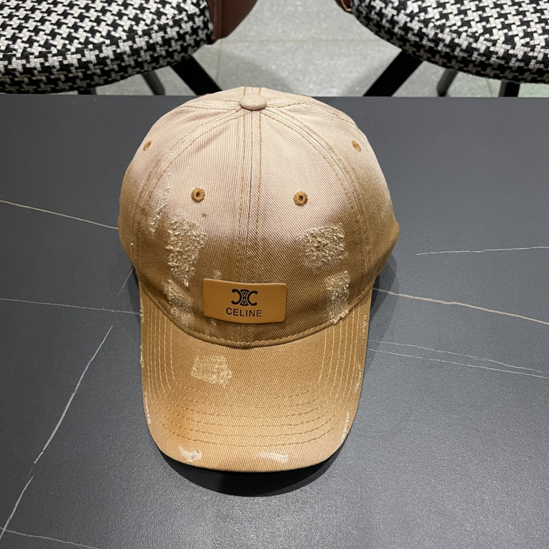 💛【CELINE赛琳】2025春夏款彩色棒球帽🧢，出街必备超好搭配，赶紧入手！