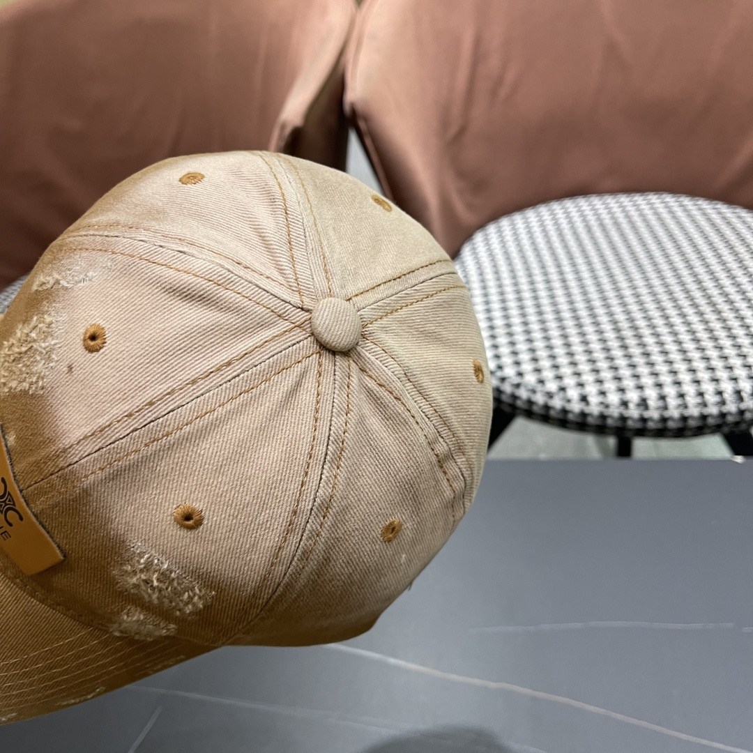 💛【CELINE赛琳】2025春夏款彩色棒球帽🧢，出街必备超好搭配，赶紧入手！