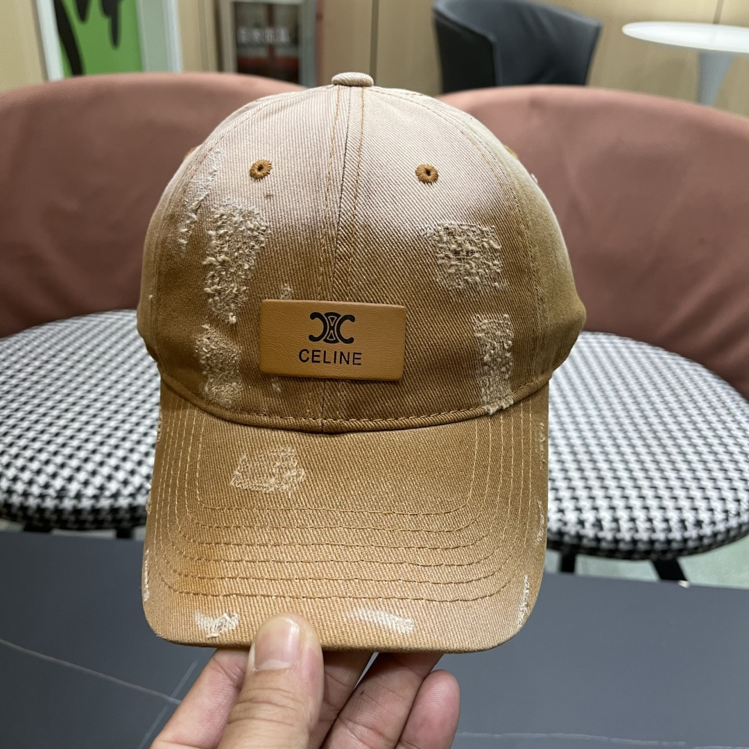 💛【CELINE赛琳】2025春夏款彩色棒球帽🧢，出街必备超好搭配，赶紧入手！