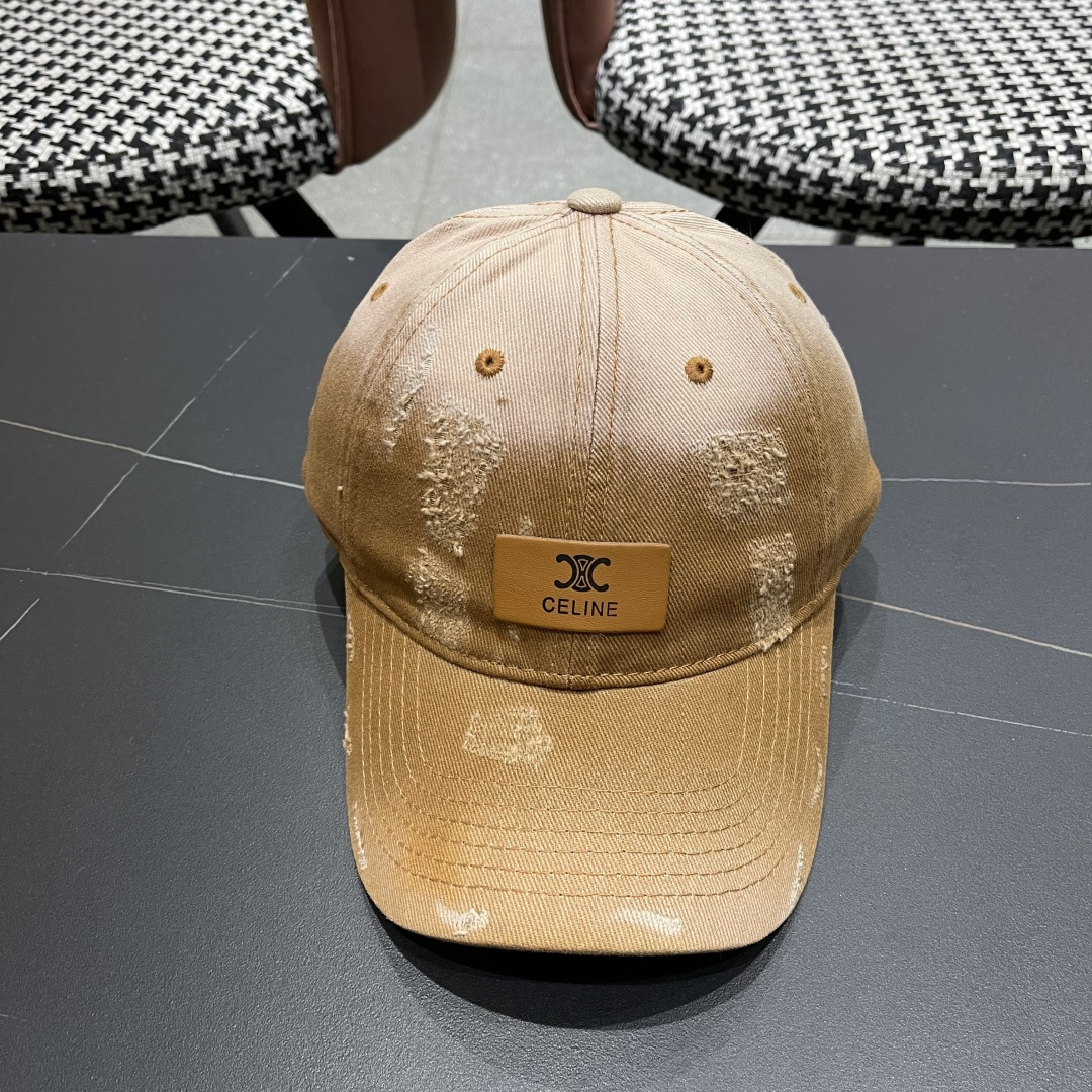 💛【CELINE赛琳】2025春夏款彩色棒球帽🧢，出街必备超好搭配，赶紧入手！