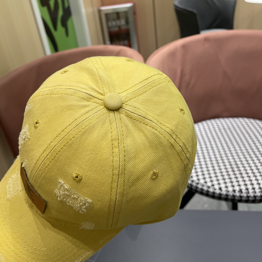 💛【CELINE赛琳】2025春夏款彩色棒球帽🧢，出街必备超好搭配，赶紧入手！