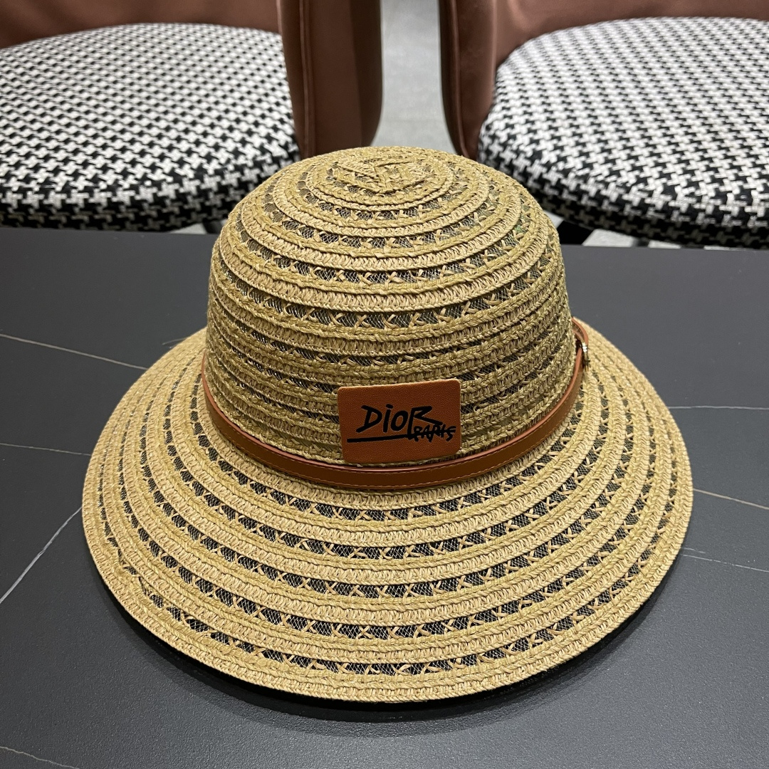 NO:346511,DIOR 2025 new style cutout straw hat summer sun protection hat breathable sun hat summer cool hat straw hat fisherman hat baseball hat, hat, dior, dior, espadrilles, hatsDIOR迪奥2025新款镂草帽夏季防晒帽透气遮阳帽子夏天凉帽帽子草帽渔夫帽棒球帽,帽子,dior,dior,espadrilles,hats,hat
