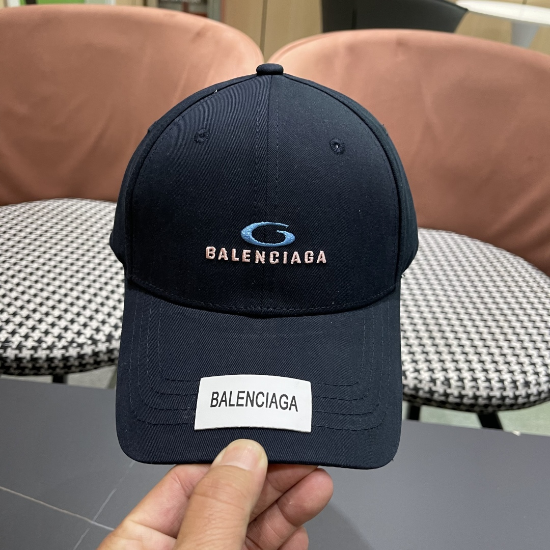   BALENCIAGA巴黎世家🆕2025春款新款个性棒球帽，高品质透气性巨佳，四季佩戴款
男女同款
