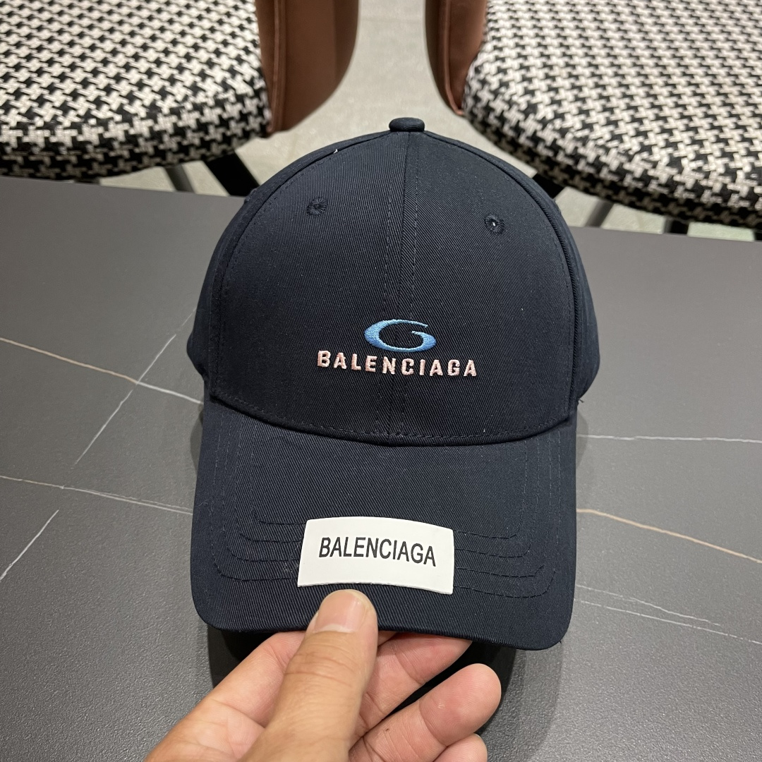   BALENCIAGA巴黎世家🆕2025春款新款个性棒球帽，高品质透气性巨佳，四季佩戴款
男女同款