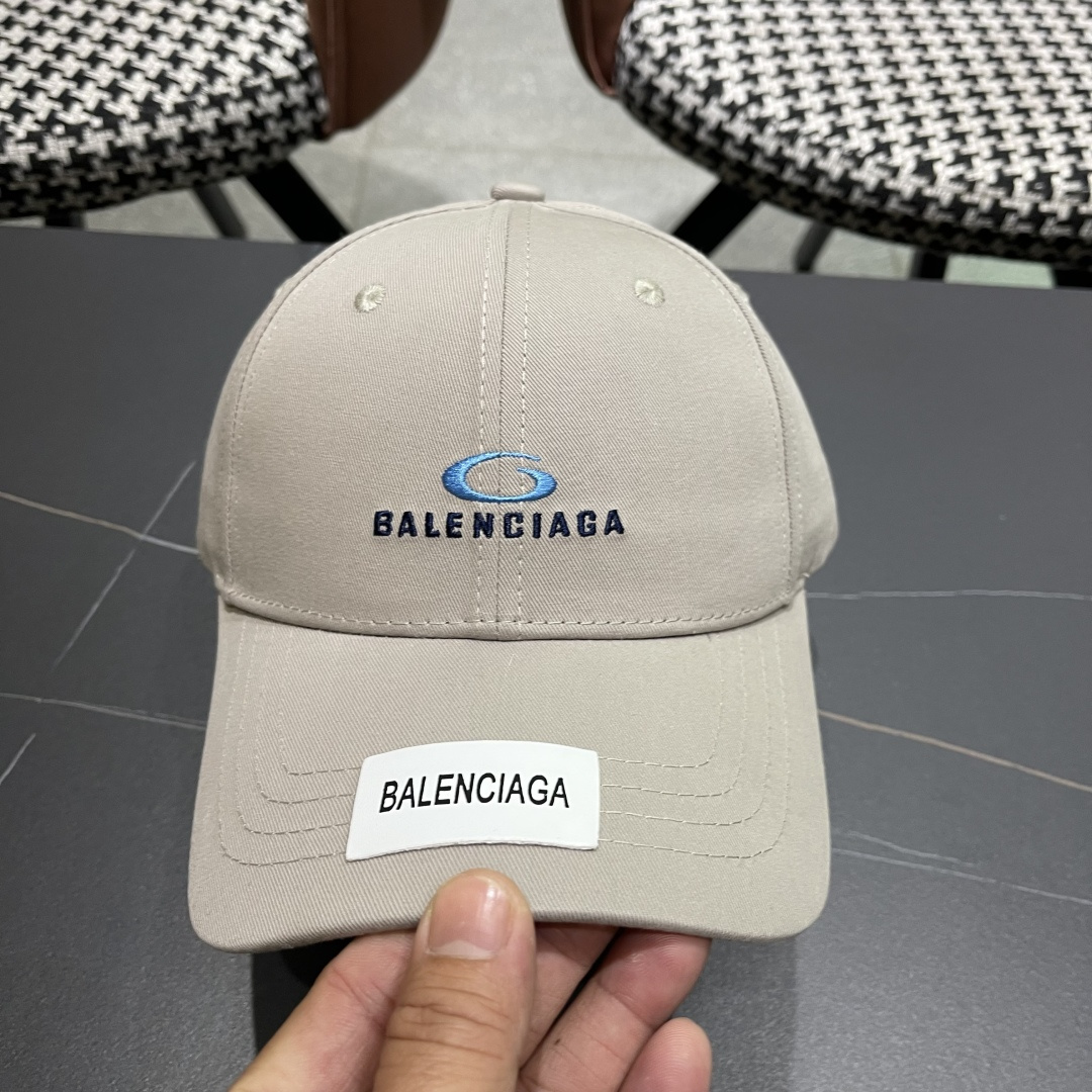   BALENCIAGA巴黎世家🆕2025春款新款个性棒球帽，高品质透气性巨佳，四季佩戴款
男女同款