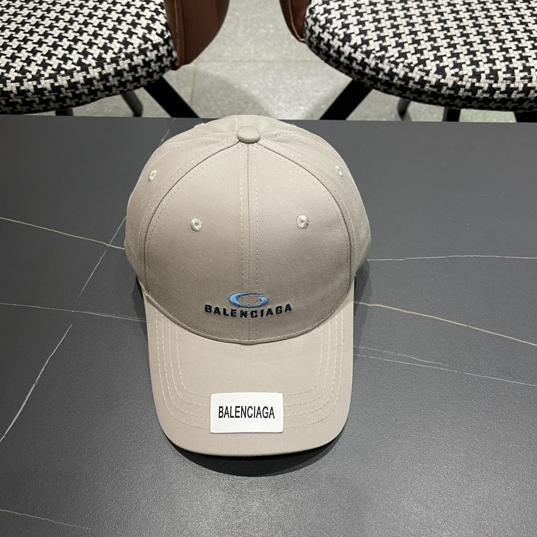   BALENCIAGA巴黎世家🆕2025春款新款个性棒球帽，高品质透气性巨佳，四季佩戴款
男女同款