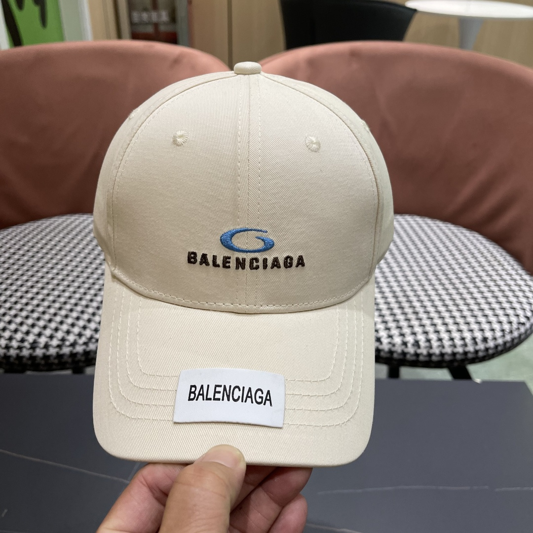   BALENCIAGA巴黎世家🆕2025春款新款个性棒球帽，高品质透气性巨佳，四季佩戴款
男女同款