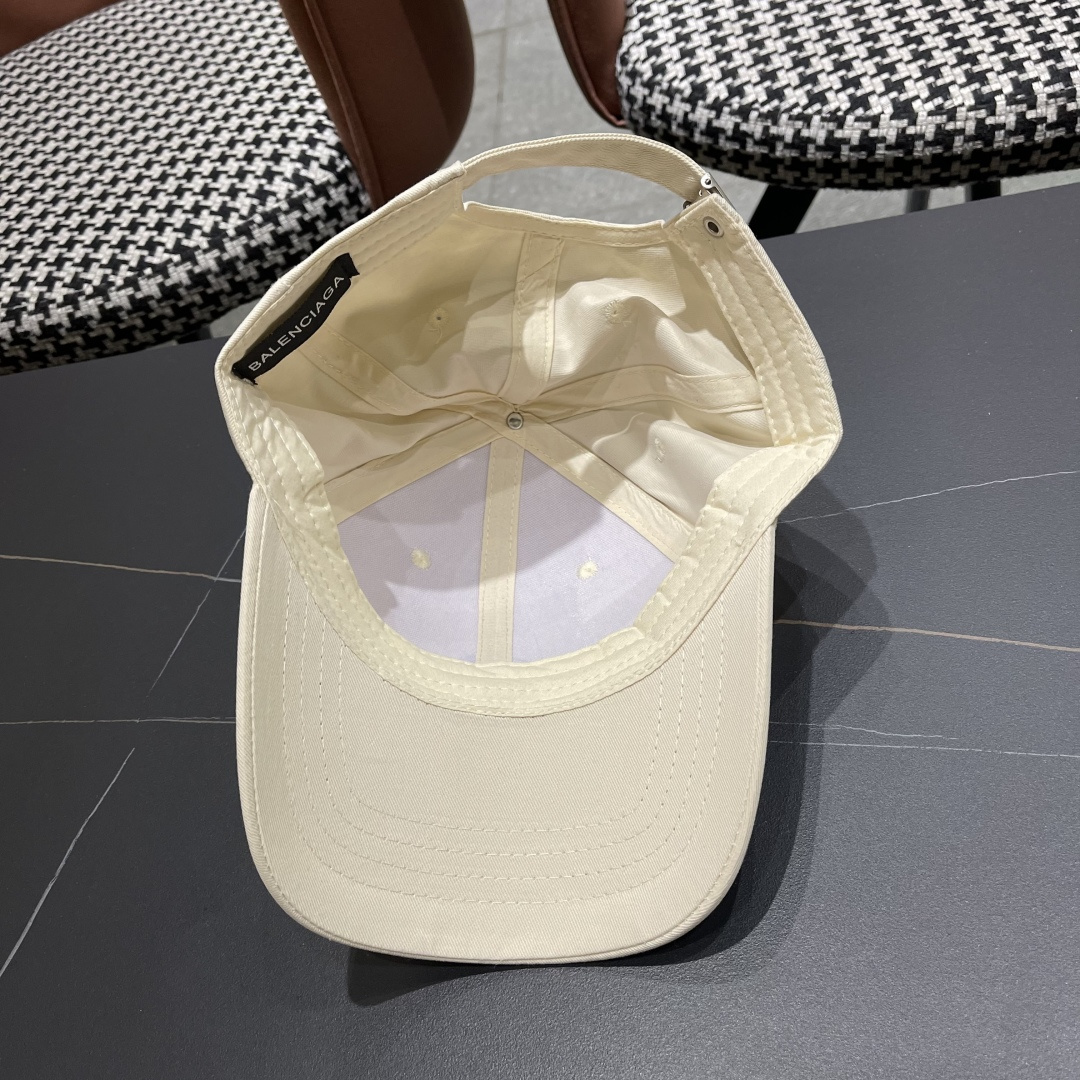   BALENCIAGA巴黎世家🆕2025春款新款个性棒球帽，高品质透气性巨佳，四季佩戴款
男女同款