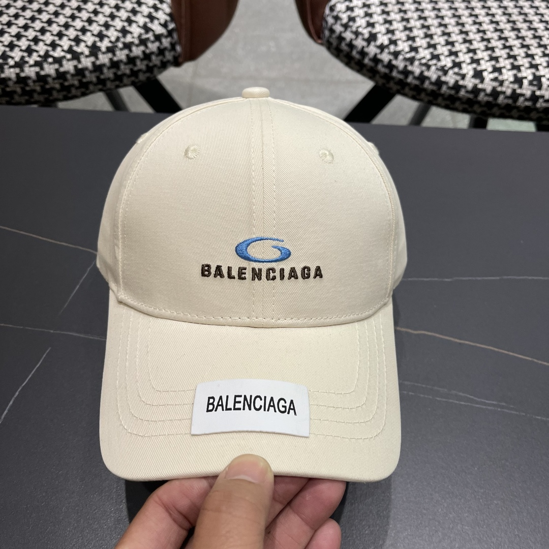   BALENCIAGA巴黎世家🆕2025春款新款个性棒球帽，高品质透气性巨佳，四季佩戴款
男女同款
