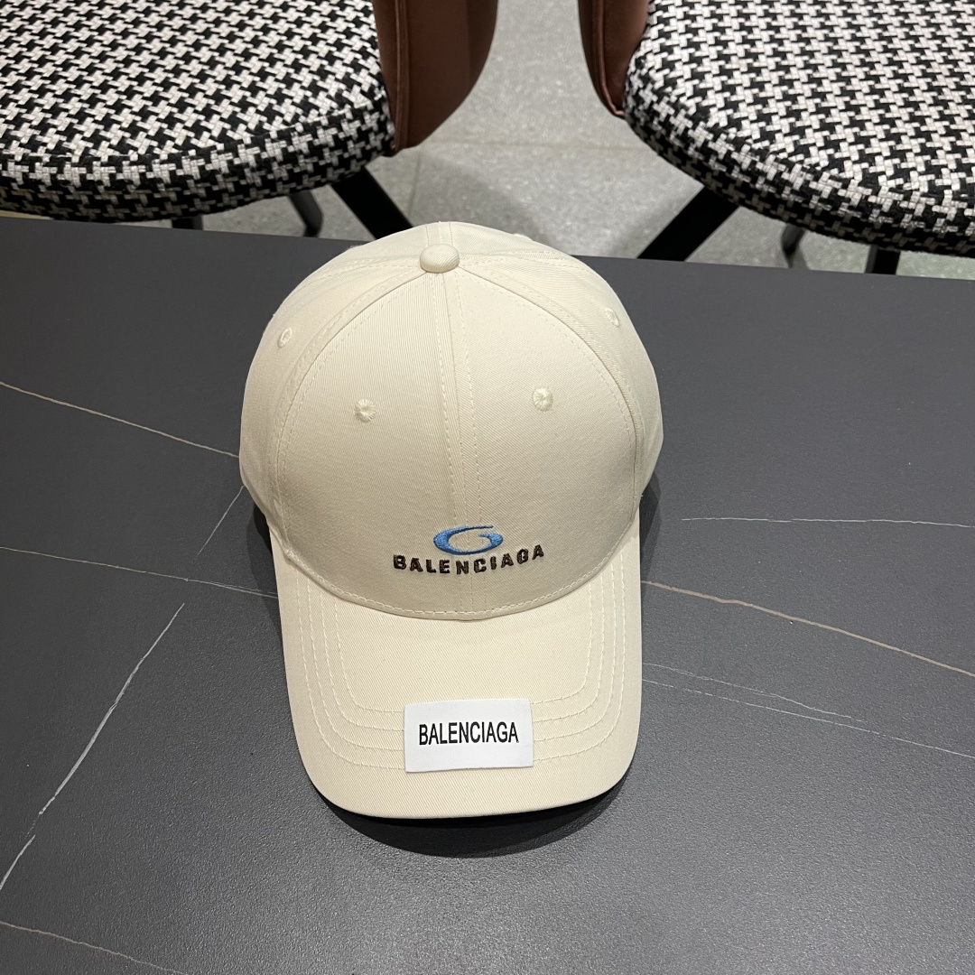  BALENCIAGA巴黎世家🆕2025春款新款个性棒球帽，高品质透气性巨佳，四季佩戴款
男女同款