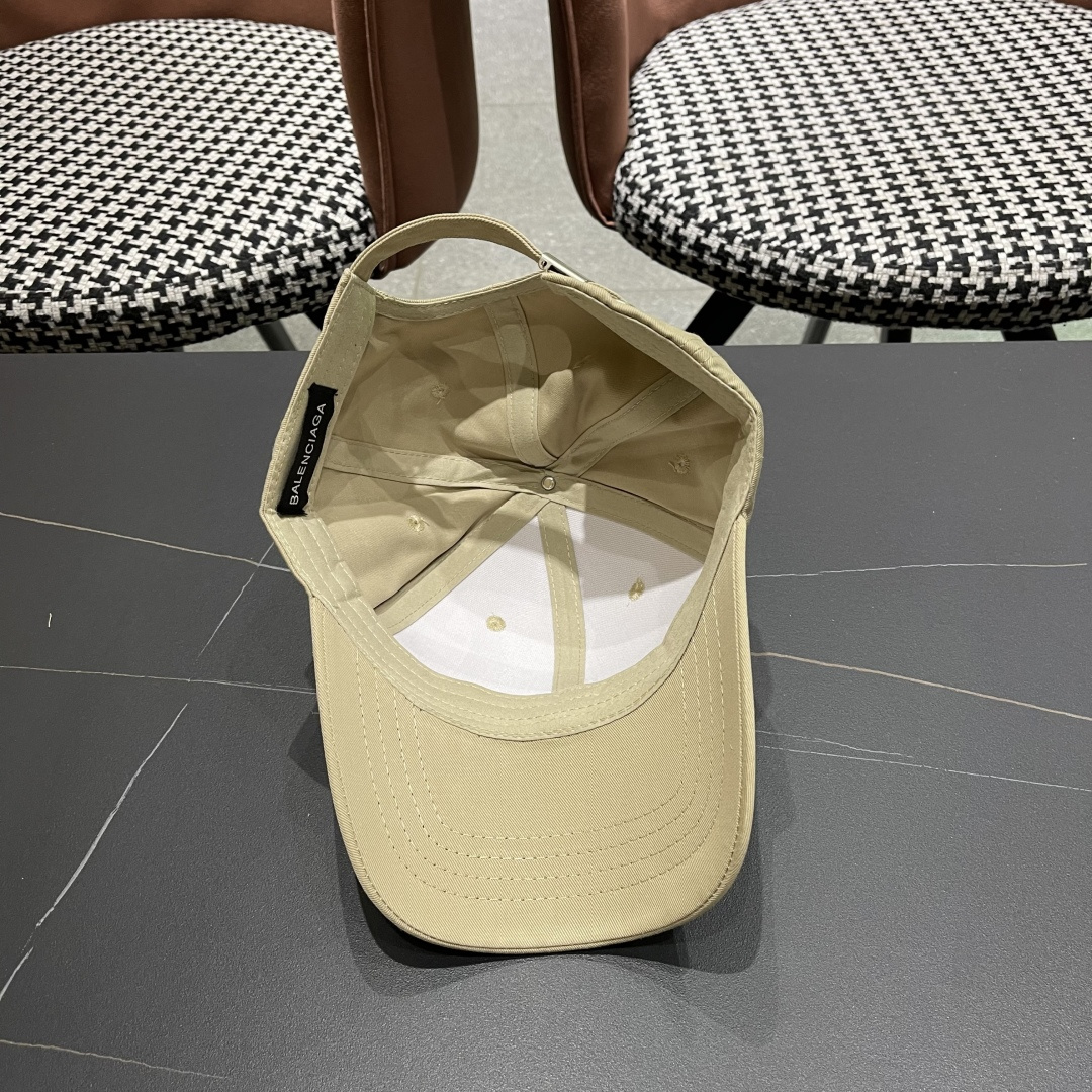   BALENCIAGA巴黎世家🆕2025春款新款个性棒球帽，高品质透气性巨佳，四季佩戴款
男女同款