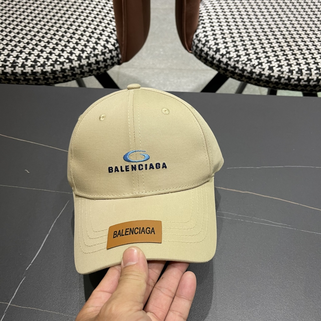   BALENCIAGA巴黎世家🆕2025春款新款个性棒球帽，高品质透气性巨佳，四季佩戴款
男女同款