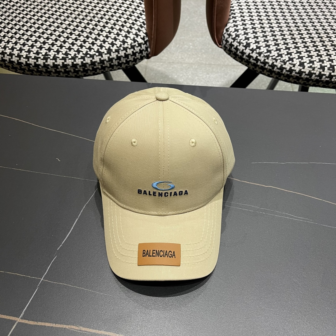   BALENCIAGA巴黎世家🆕2025春款新款个性棒球帽，高品质透气性巨佳，四季佩戴款
男女同款