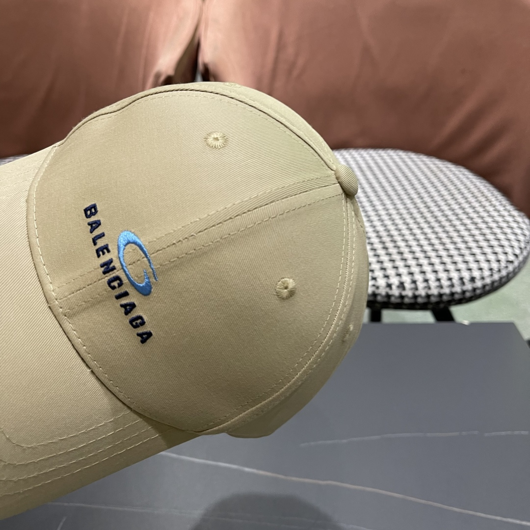   BALENCIAGA巴黎世家🆕2025春款新款个性棒球帽，高品质透气性巨佳，四季佩戴款
男女同款