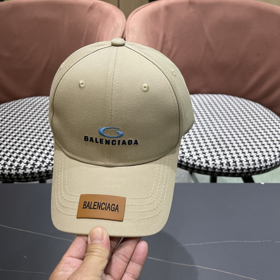   BALENCIAGA巴黎世家🆕2025春款新款个性棒球帽，高品质透气性巨佳，四季佩戴款
男女同款