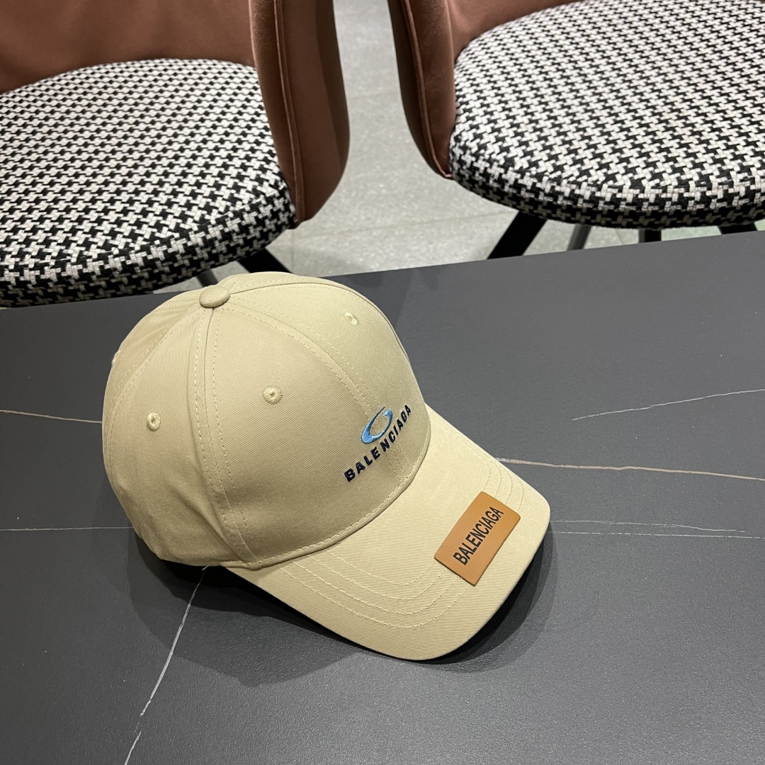   BALENCIAGA巴黎世家🆕2025春款新款个性棒球帽，高品质透气性巨佳，四季佩戴款
男女同款