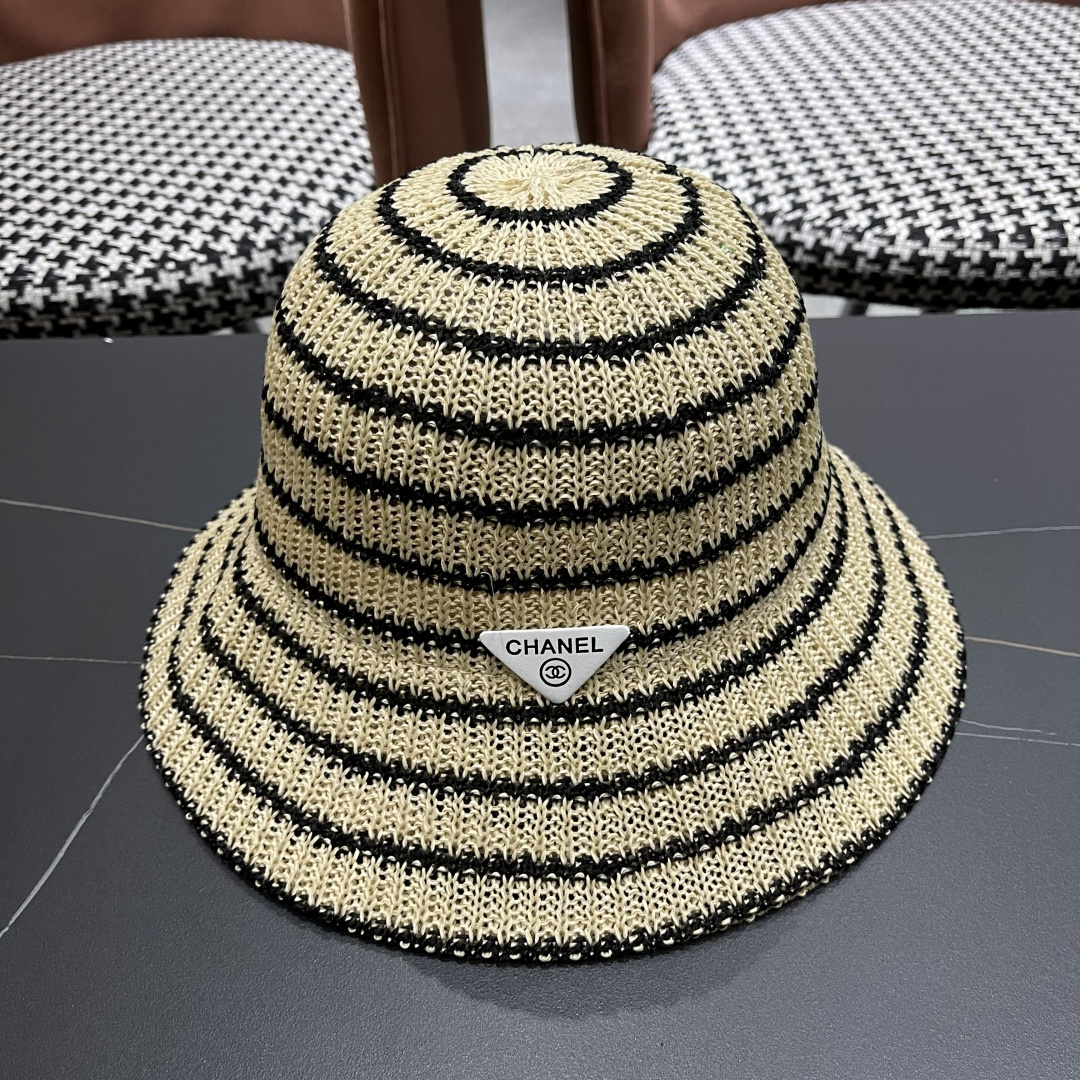 NO:363812,Chanel (Chanel) straw hat spring and summer thin striped fisherman hat women breathable sun bucket hat fashion knitted pot hat literary versatile hat straw hat fisherman hat baseball hat knitted hat, hat, chanel, chanel, espadrilles, hatsChanel(香奈儿)草帽春夏薄款条纹渔夫帽女透气遮阳水桶帽时尚 针织盆帽文艺百搭帽帽子草帽渔夫帽棒球帽针织帽,帽子,chanel,chanel,espadrilles,hats,hat