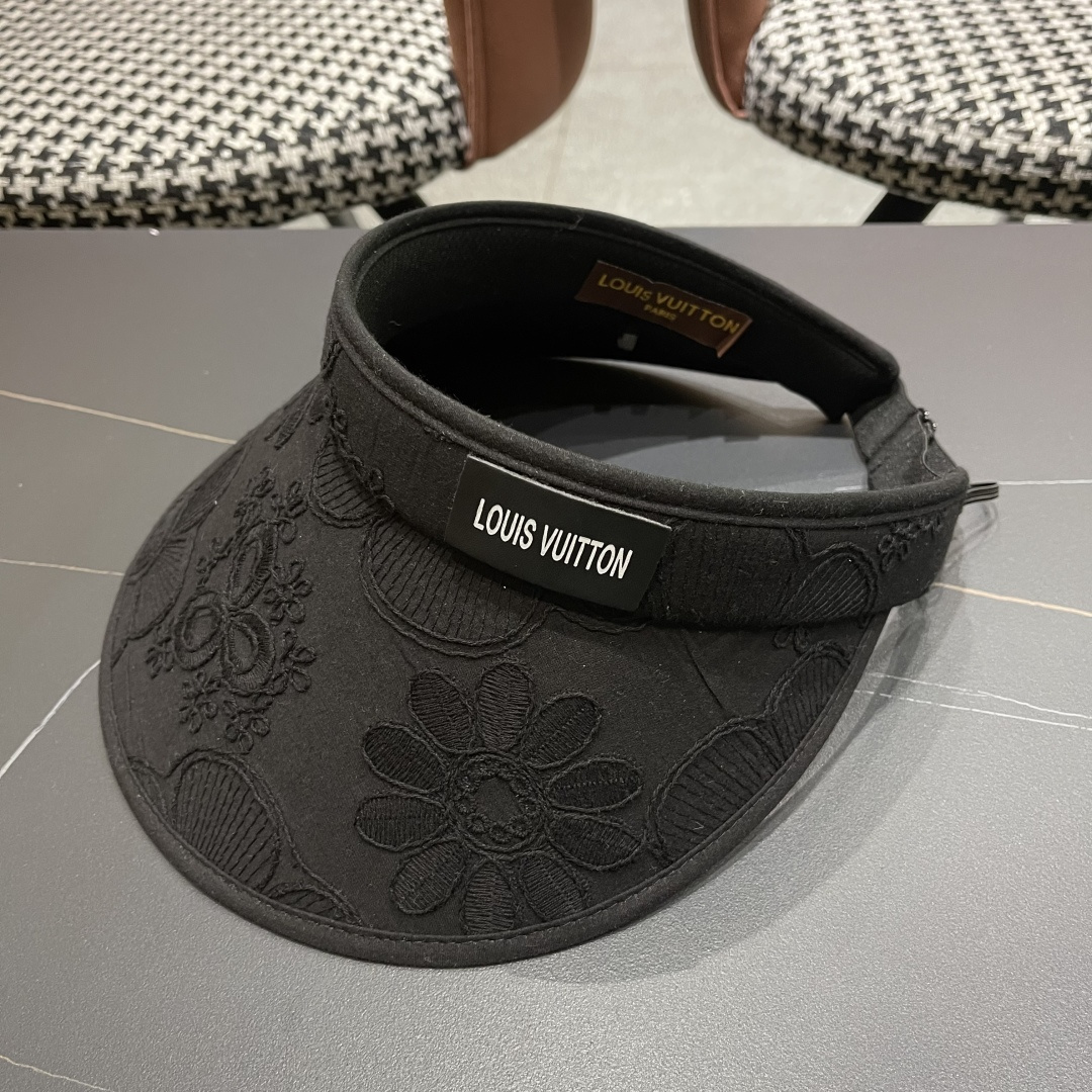 NO:357055,lv Louis Vuitton 2025 new flower embroidered empty top hat for women in spring and summer travel sun protection hat showing their faces. Little versatile casual sun basin hat hat straw hat fisherman hat baseball hat, hat, louis vuitton, louis vuitton, espadrilles, hatslv路易威登2025新款花朵刺绣空顶帽女春夏出游遮阳防晒帽显脸 小百搭休闲太阳盆帽帽子草帽渔夫帽棒球帽,帽子,louis vuitton,louis vuitton,espadrilles,hats,hat