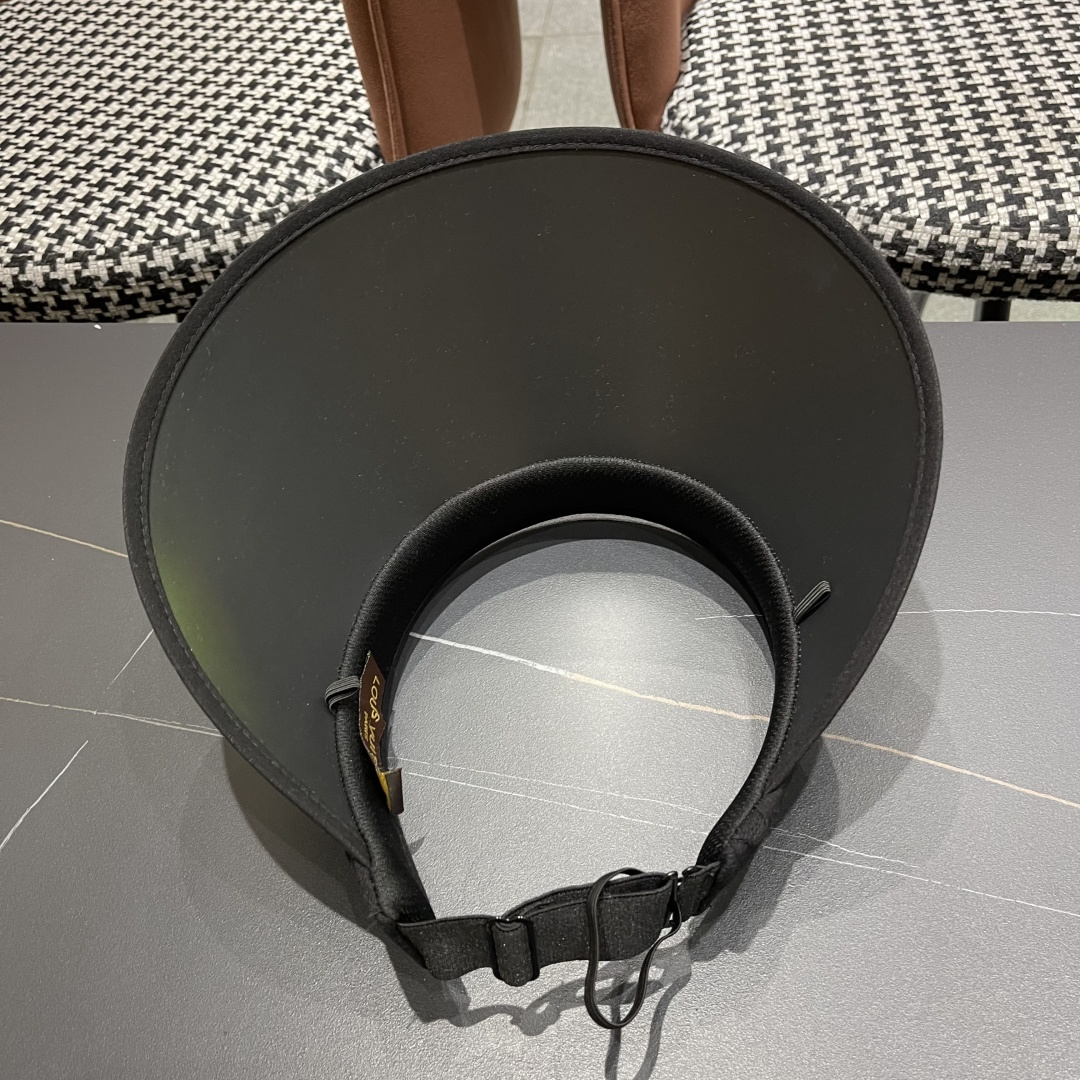  lv路易威登2025新款花朵刺绣空顶帽女春夏出游遮阳防晒帽显脸
小百搭休闲太阳盆帽