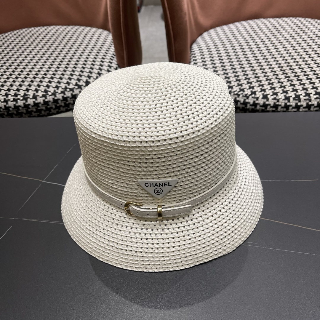 NO:356864,Chanel Chanel 2025 new spring and summer straw hat new hollow breathable fisherman hat knitted small bucket hat straw hat fisherman hat baseball hat, hat, chanel, chanel, espadrilles, hatsChanel香奈儿2025新款春夏草帽新款镂空透气渔夫帽 针织定型小桶帽帽子草帽渔夫帽棒球帽,帽子,chanel,chanel,espadrilles,hats,hat