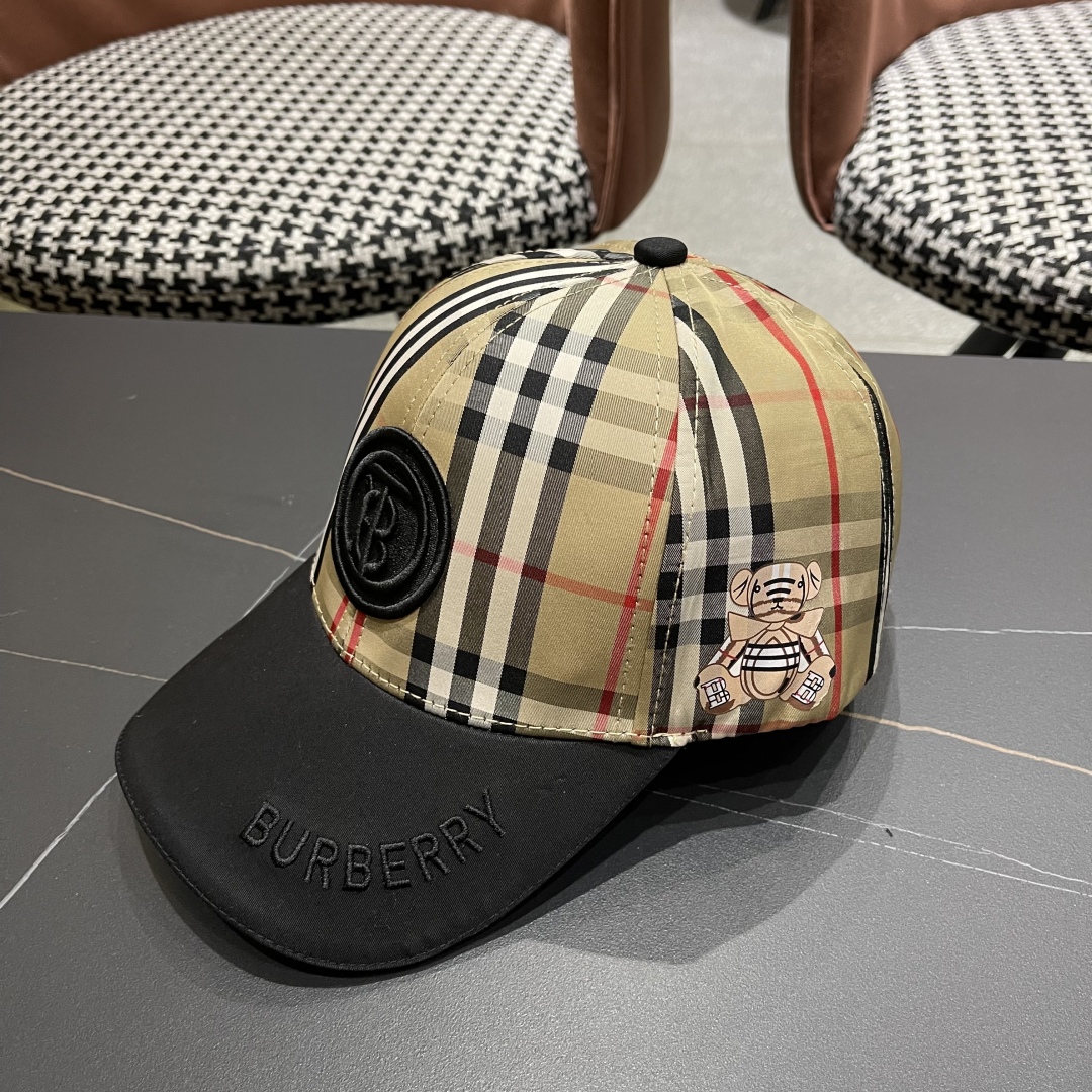  Burberry（巴宝莉）2新款原单棒球帽  专柜热卖完美版型，原厂品质，独家实物拍摄，男女适用