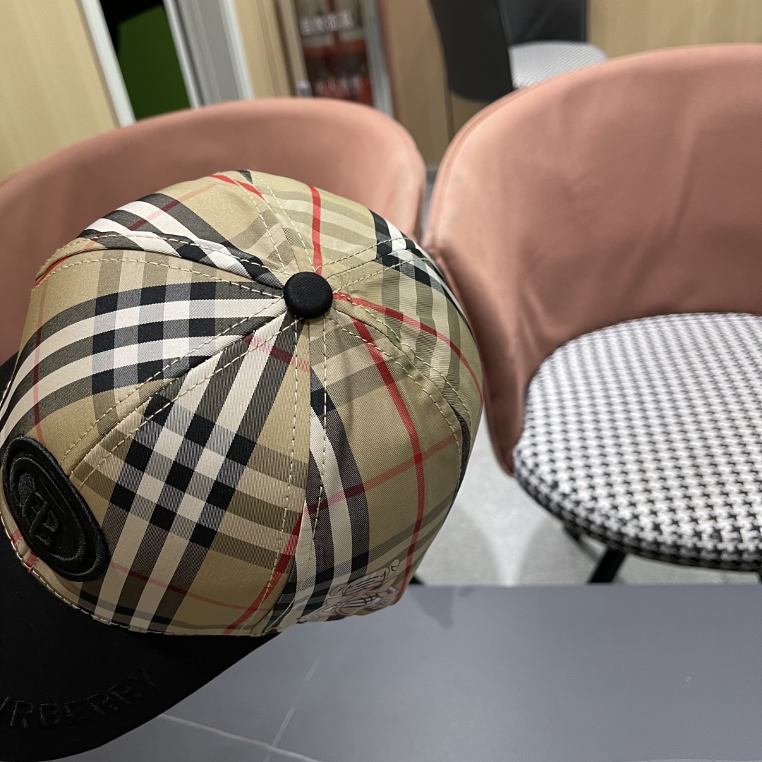  Burberry（巴宝莉）2新款原单棒球帽  专柜热卖完美版型，原厂品质，独家实物拍摄，男女适用