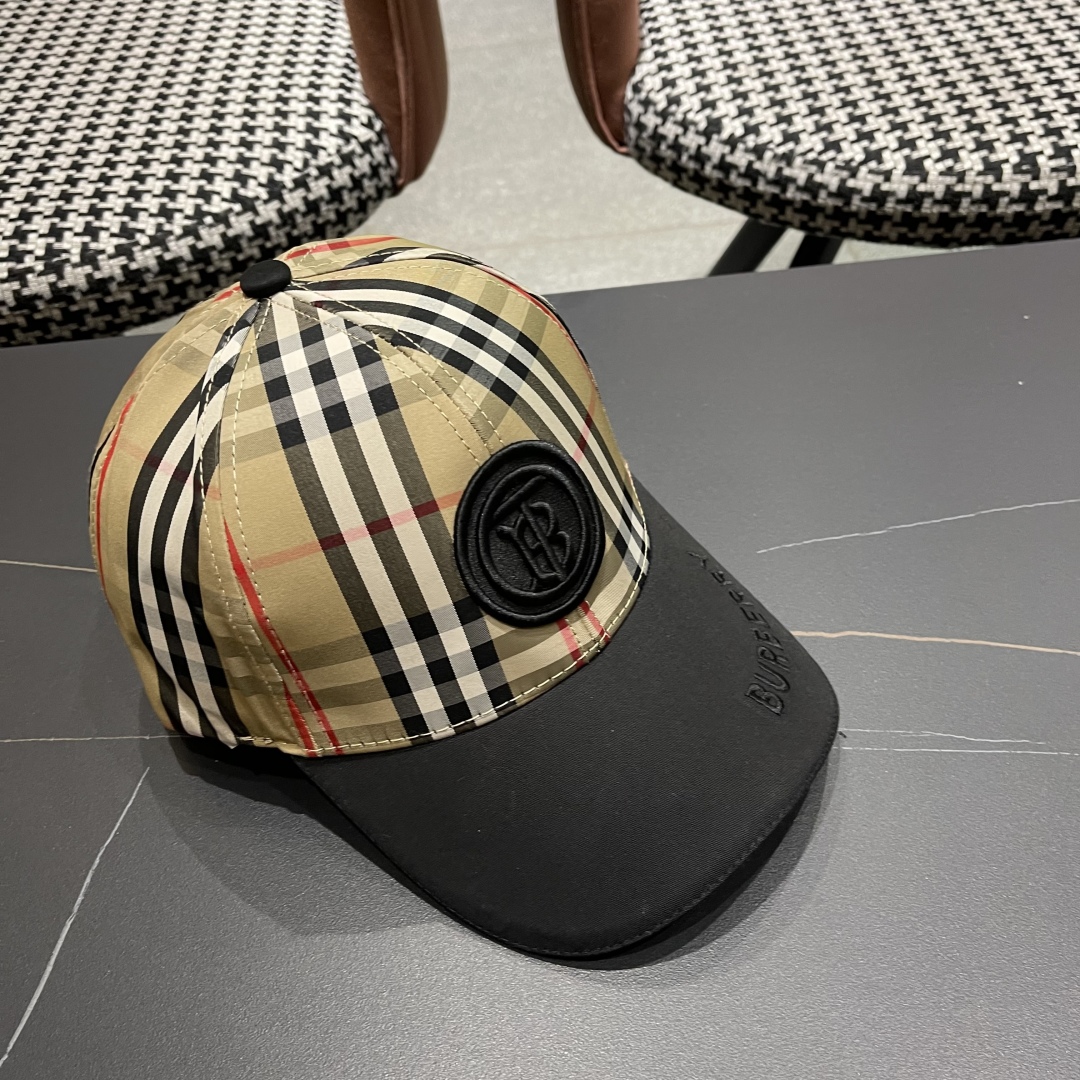  Burberry（巴宝莉）2新款原单棒球帽  专柜热卖完美版型，原厂品质，独家实物拍摄，男女适用