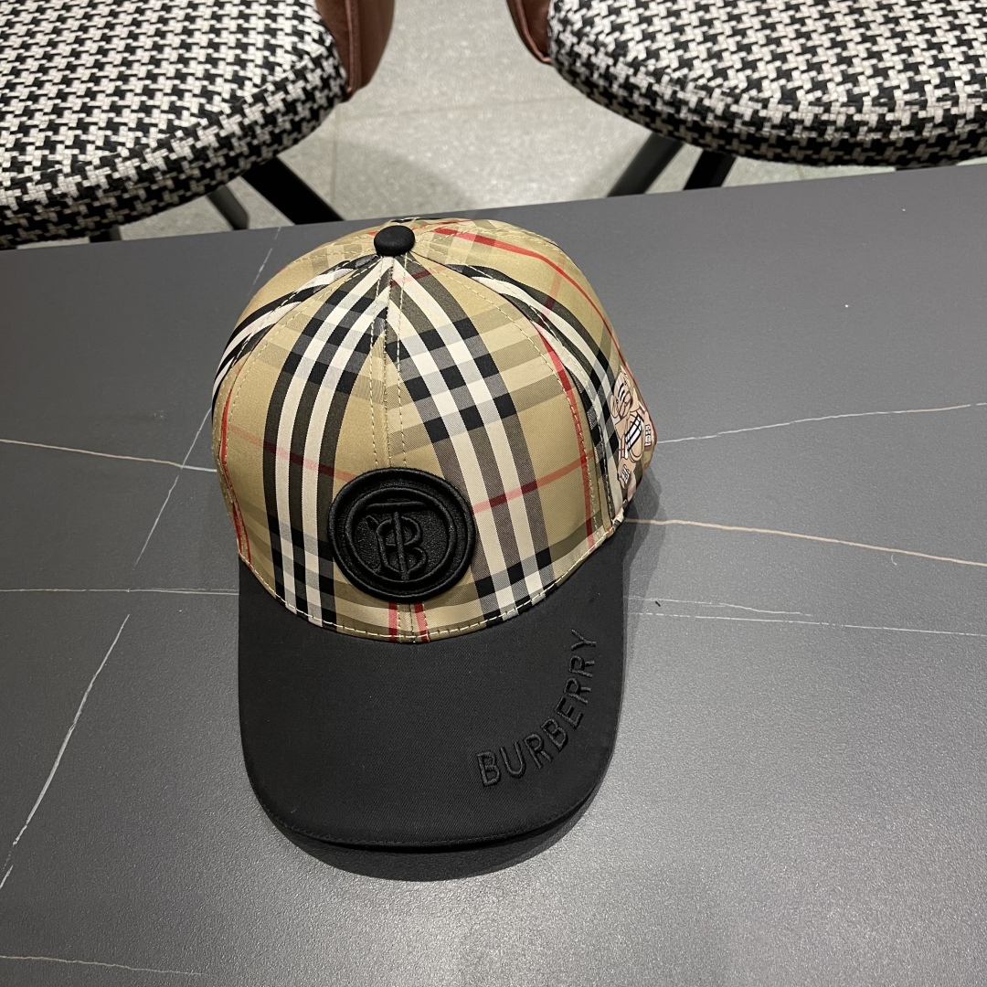 Burberry（巴宝莉）2新款原单棒球帽  专柜热卖完美版型，原厂品质，独家实物拍摄，男女适用