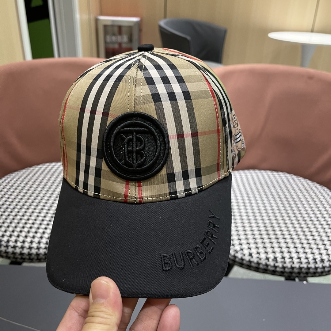  Burberry（巴宝莉）2新款原单棒球帽  专柜热卖完美版型，原厂品质，独家实物拍摄，男女适用