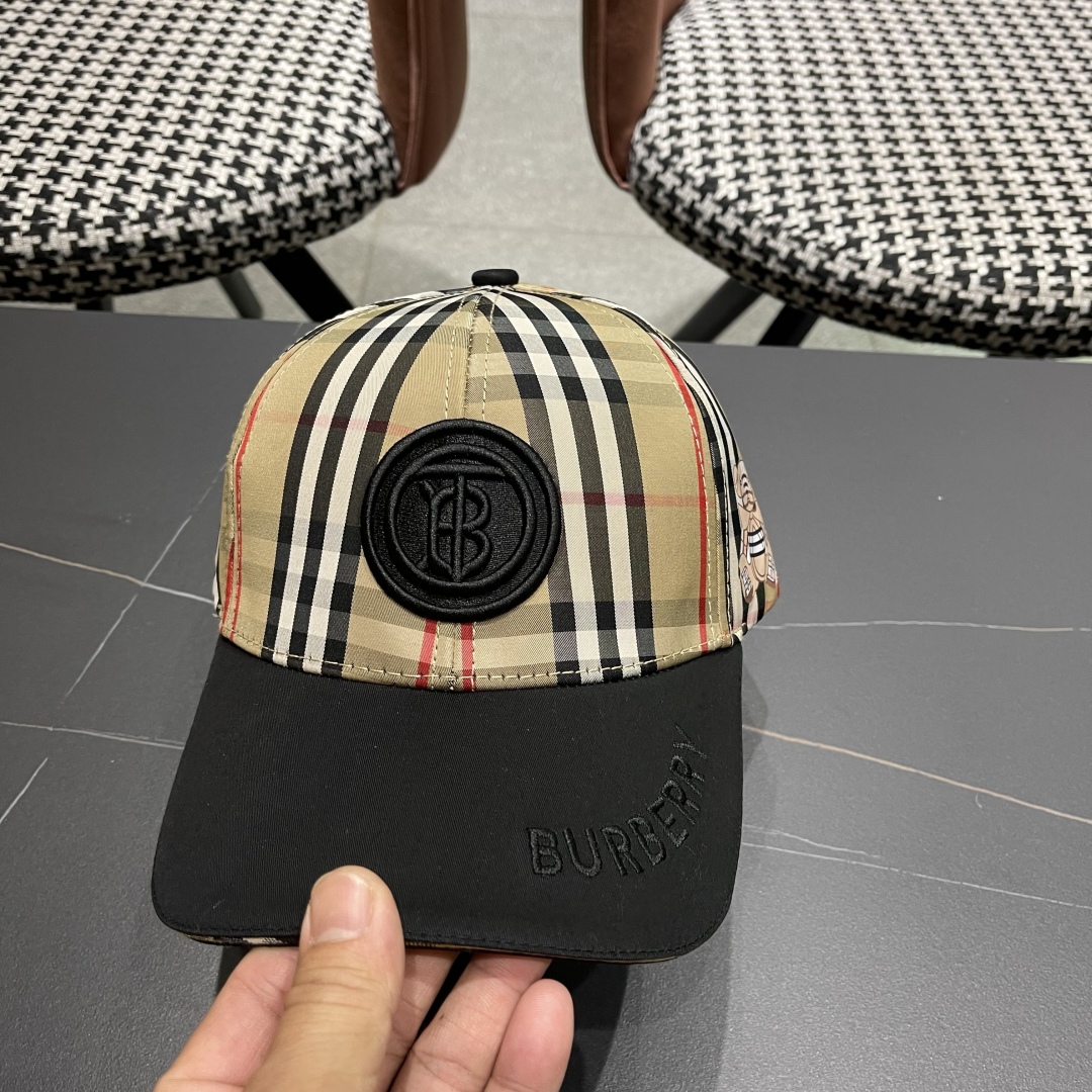  Burberry（巴宝莉）2新款原单棒球帽  专柜热卖完美版型，原厂品质，独家实物拍摄，男女适用