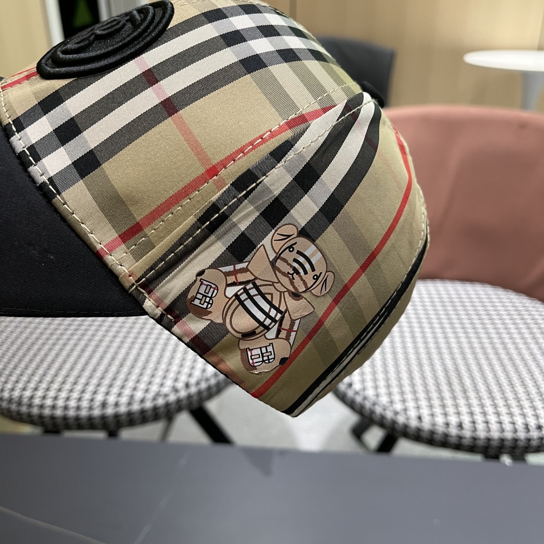  Burberry（巴宝莉）2新款原单棒球帽  专柜热卖完美版型，原厂品质，独家实物拍摄，男女适用