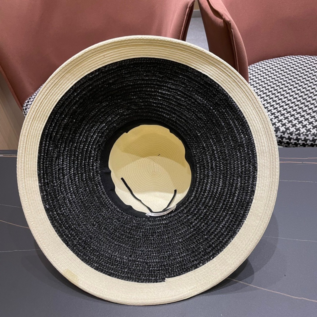  DIOR👒迪奥 2024春夏新大沿草帽👏简约大方，百搭单品～出街首选，新品上架
