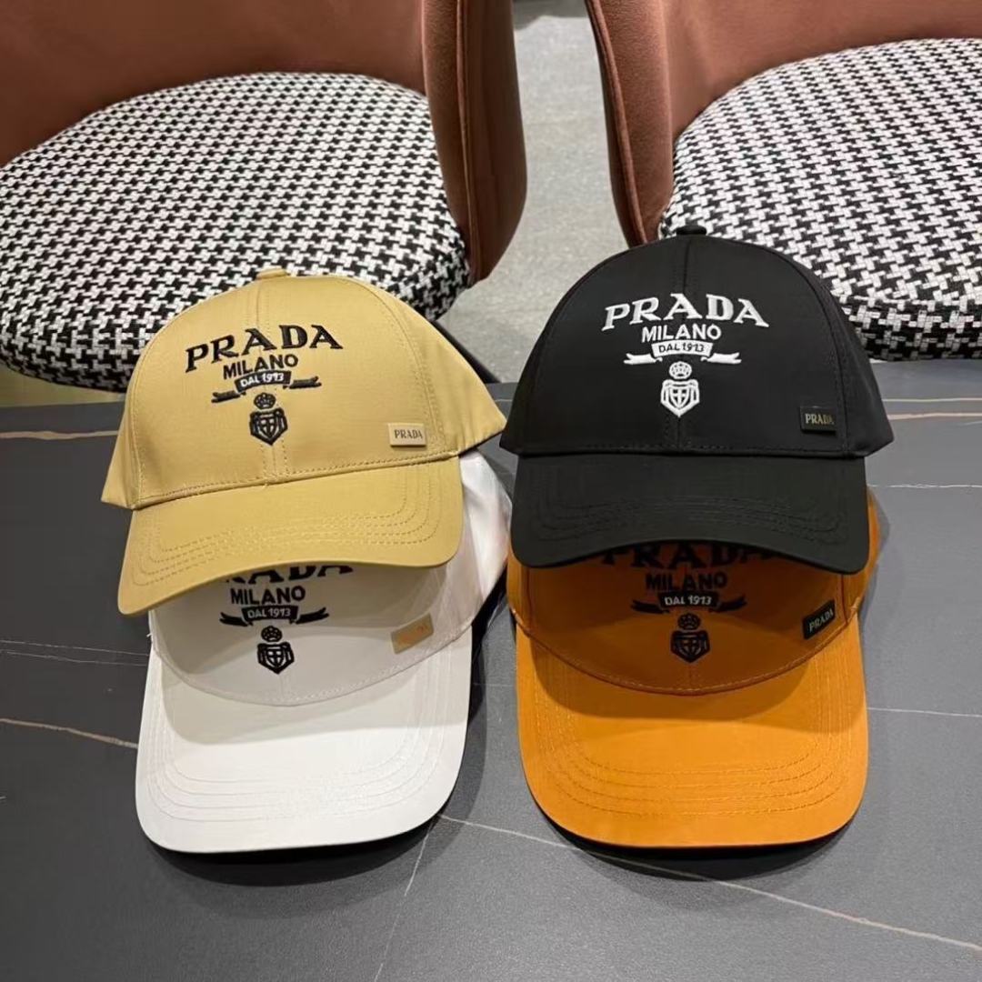 NO:226886,【Prada】2025 spring and summer big-name baseball hat, new style shipped, big-name style is super easy to match, hurry up and buy hat straw hat fisherman hat baseball hat, hat, prada, espadrilles, hats19860909【普拉达】2025春夏款大牌棒球帽,新款出货,大牌款超好搭配,赶紧入手帽子草帽渔夫帽棒球帽,帽子,prada,espadrilles,hats,hat