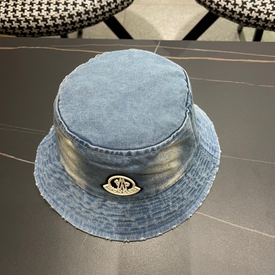   Moncler蒙口2025新款渔夫帽，经典流行款，轻盈透气！质量超赞，