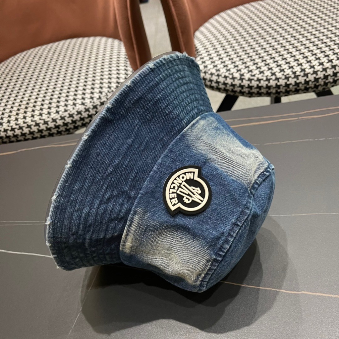   Moncler蒙口2025新款渔夫帽，经典流行款，轻盈透气！质量超赞，