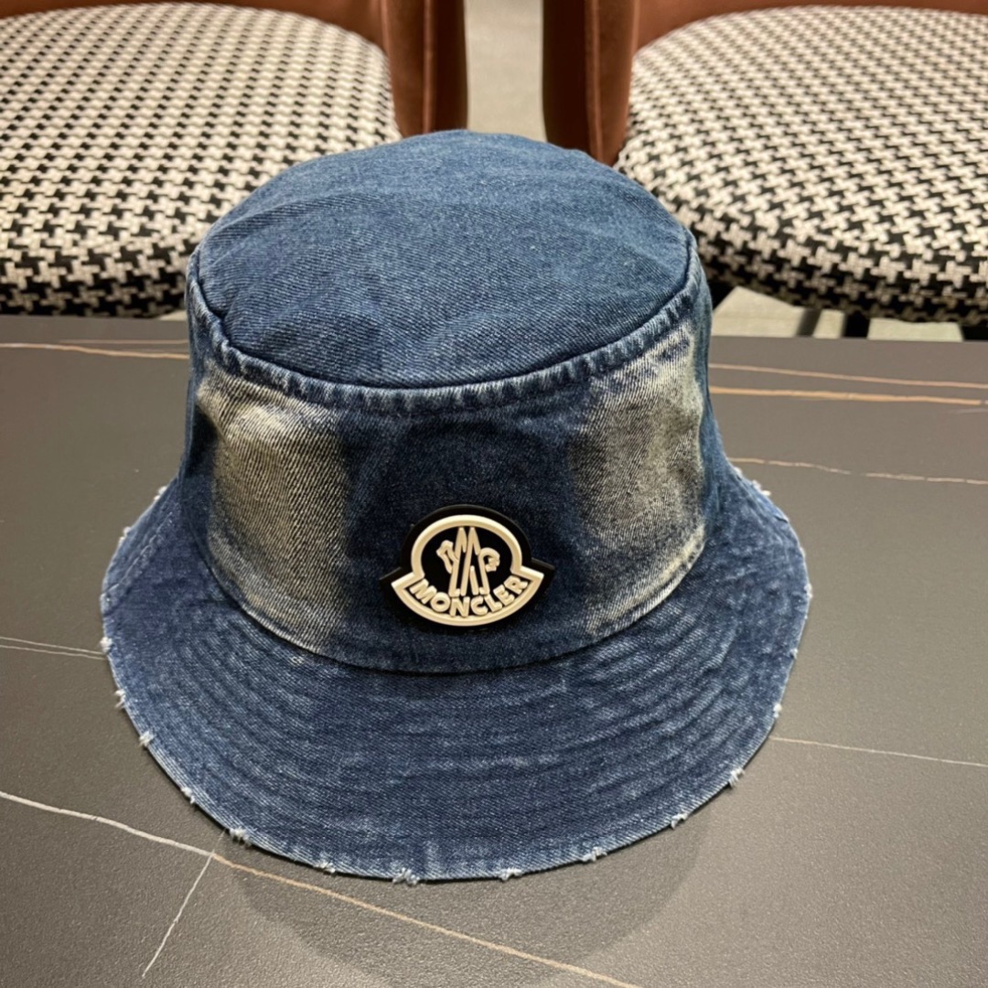  Moncler蒙口2025新款渔夫帽，经典流行款，轻盈透气！质量超赞，
